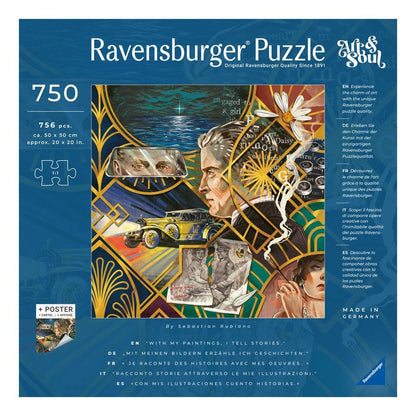 Ravensburger The Great Gatsby 750 Piece Jigsaw Puzzle