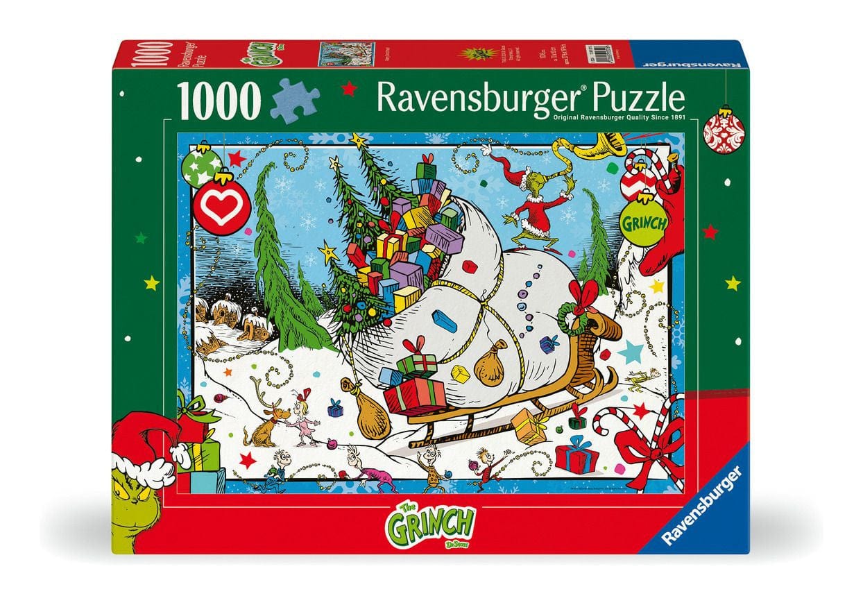 Ravensburger The Grinch 1000 Piece Jigsaw Puzzle