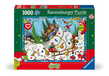 Ravensburger The Grinch 1000 Piece Jigsaw Puzzle