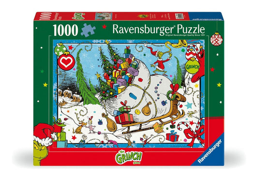 Ravensburger The Grinch 1000 Piece Jigsaw Puzzle