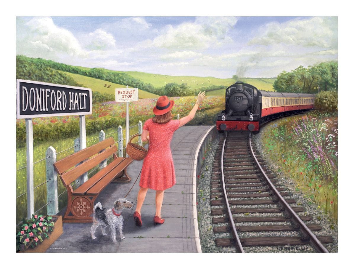 Ravensburger The Request Stop 500 Piece Jigsaw Puzzle