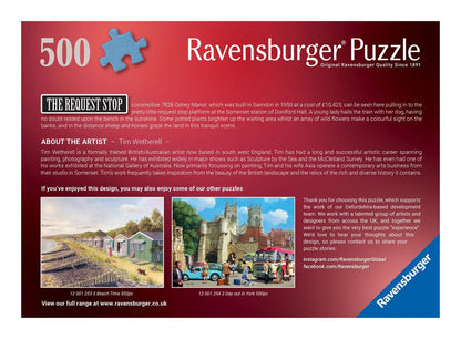 Ravensburger The Request Stop 500 Piece Jigsaw Puzzle