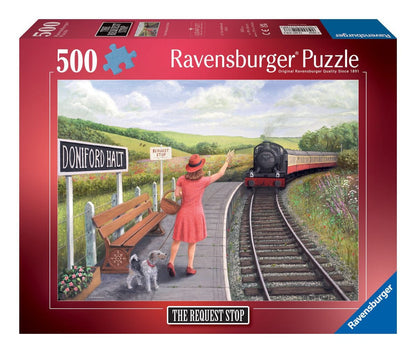 Ravensburger The Request Stop 500 Piece Jigsaw Puzzle