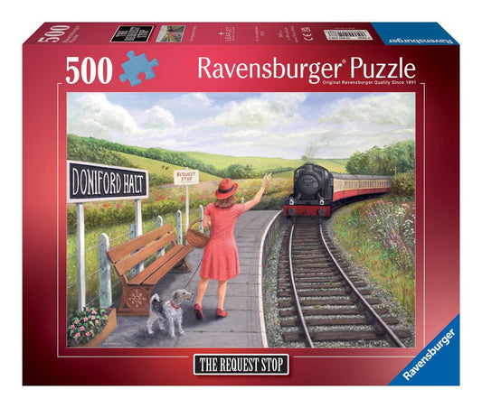 Ravensburger The Request Stop 500 Piece Jigsaw Puzzle