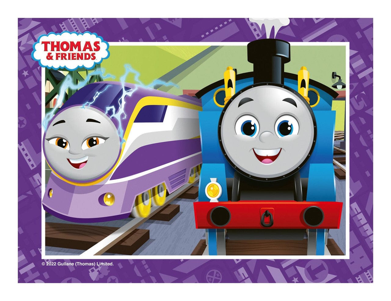 Ravensburger Thomas and Friends Fun Day Out 4 In A Box Jigsaw Puzzle