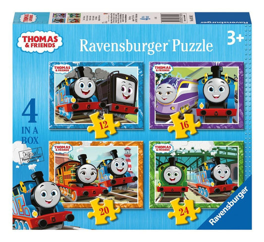 Ravensburger Thomas and Friends Fun Day Out 4 In A Box Jigsaw Puzzle