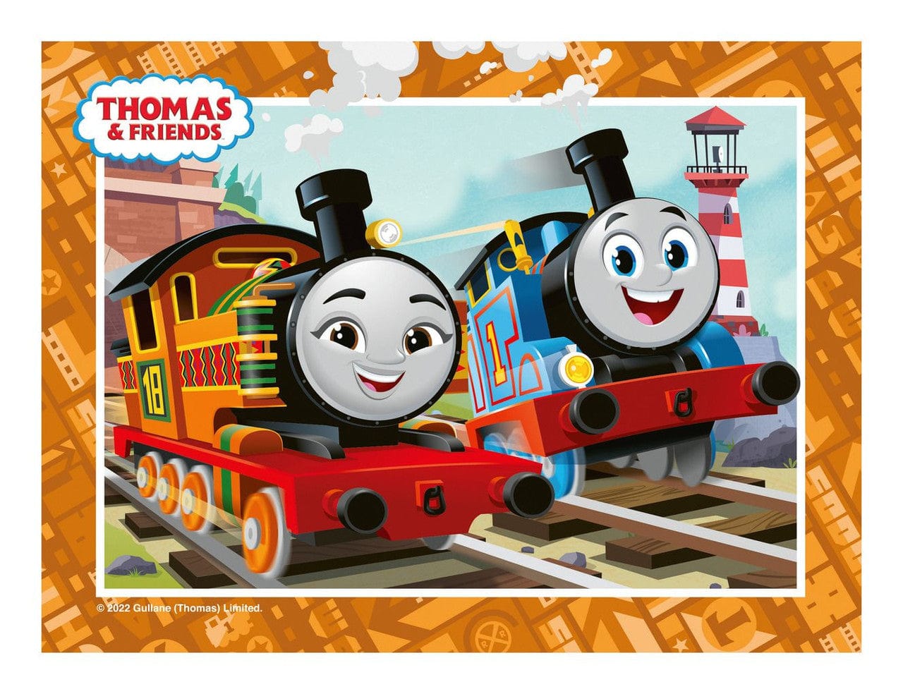 Ravensburger Thomas and Friends Fun Day Out 4 In A Box Jigsaw Puzzle
