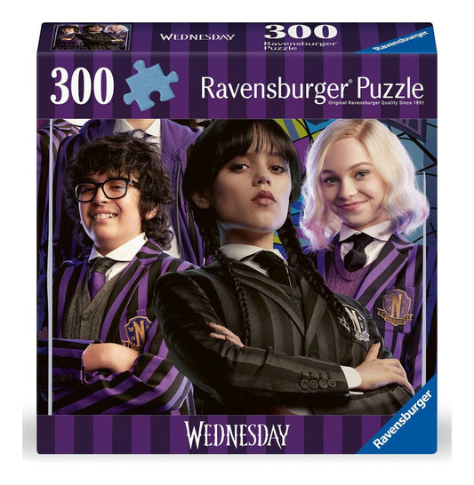 Ravensburger Wednesday - Outcasts Are In 300 Piece Jigsaw Puzzle