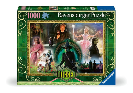 Ravensburger Wicked 1000 Piece Jigsaw Puzzle