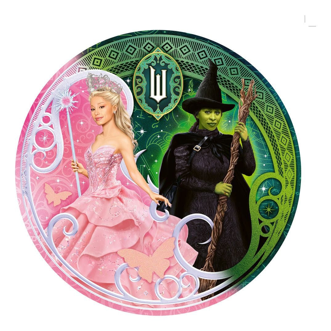 Ravensburger Wicked The Movie Circular, 500 Piece Jigsaw Puzzle