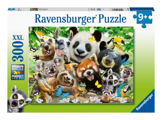 Ravensburger Wildlife-Selfie 300 XXL piece Jigsaw Puzzle