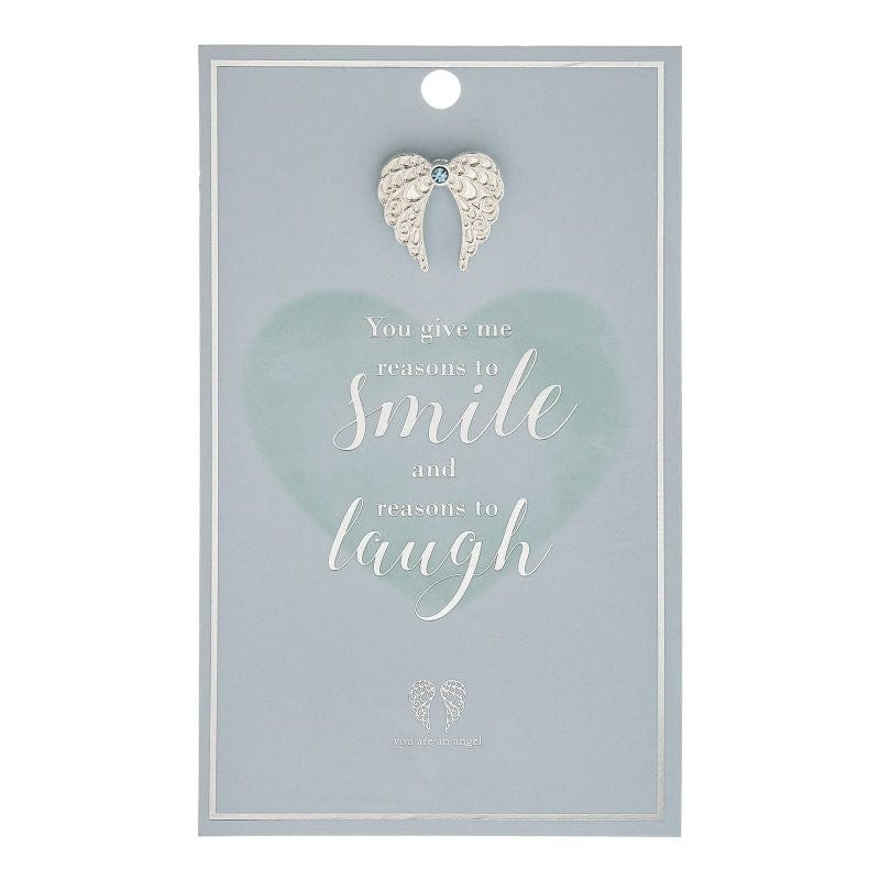 Reasons To Smile Pin Card ANCP079