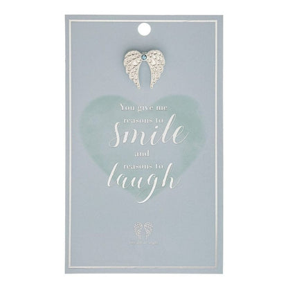 Reasons To Smile Pin Card ANCP079