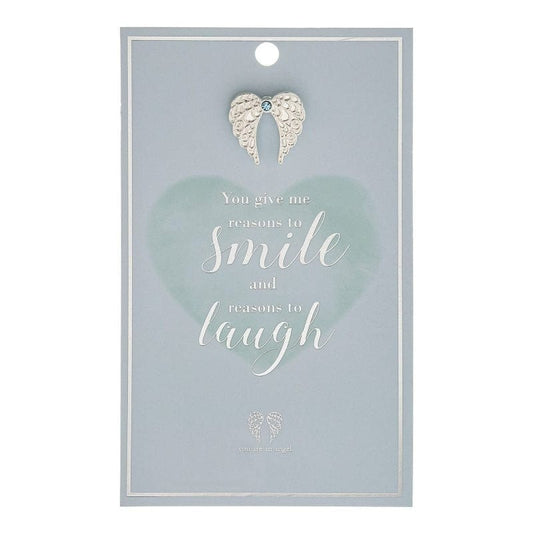 Reasons To Smile Pin Card ANCP079
