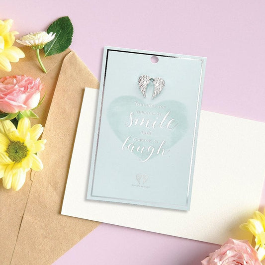 Reasons To Smile Pin Card ANCP079