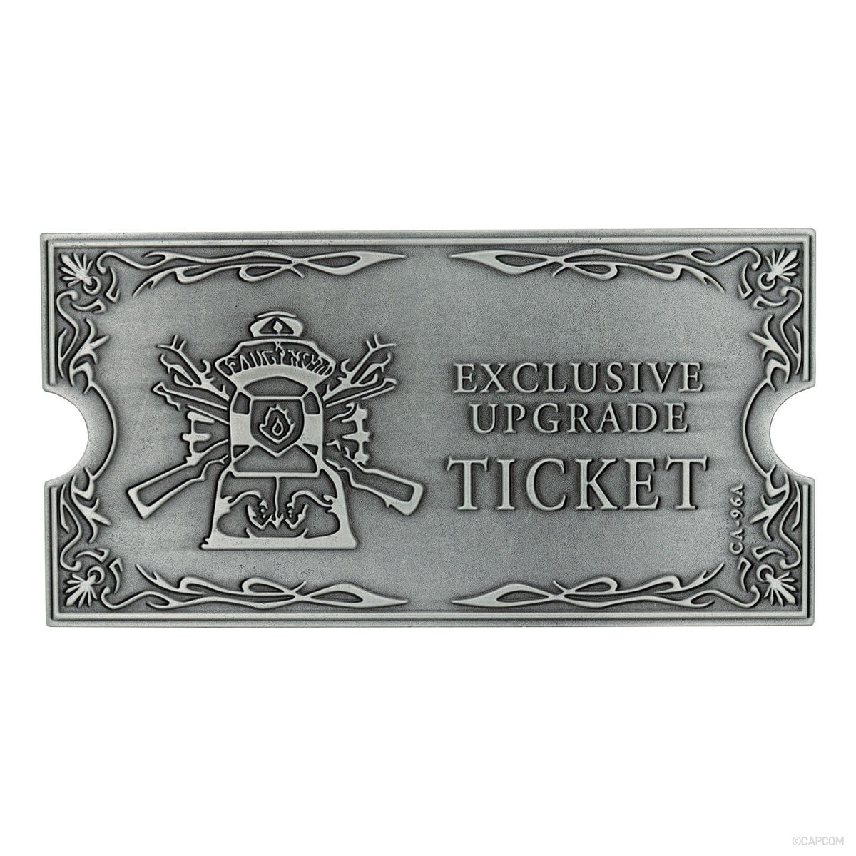 Resident Evil 4 Metal Exclusive Upgrade Ticket