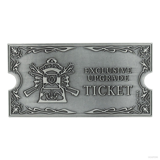 Resident Evil 4 Metal Exclusive Upgrade Ticket