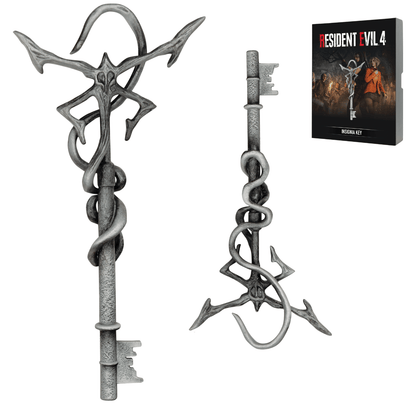 Resident Evil 4 Replica Insignia Key