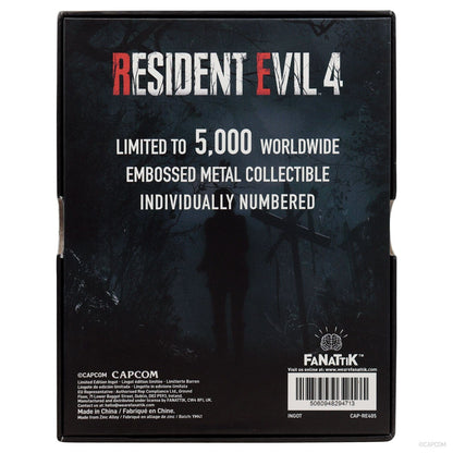 Resident Evil 4 Replica Insignia Key