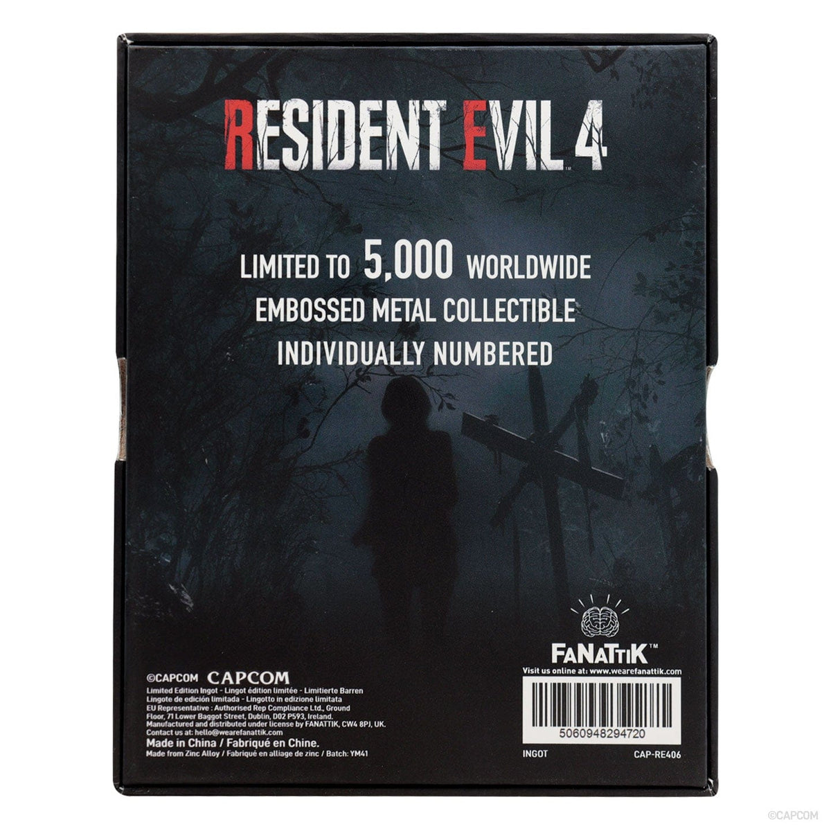 Resident Evil 4 Replica Wayshrine Key