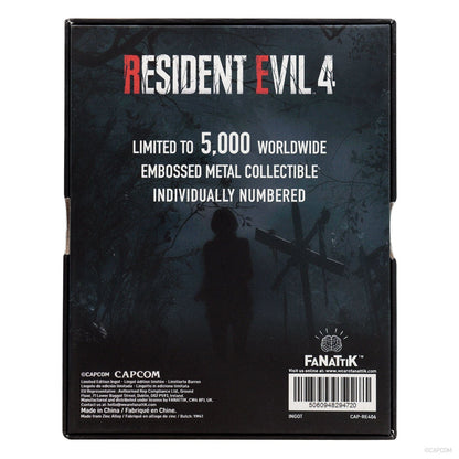 Resident Evil 4 Replica Wayshrine Key