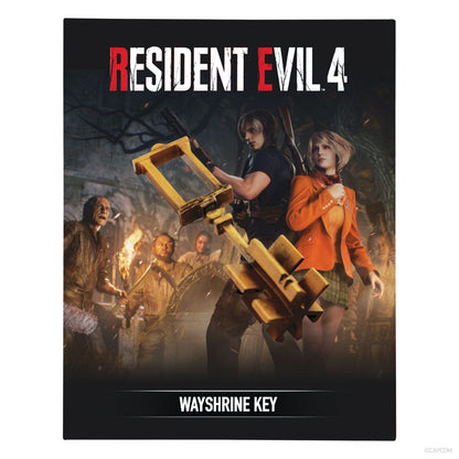 Resident Evil 4 Replica Wayshrine Key