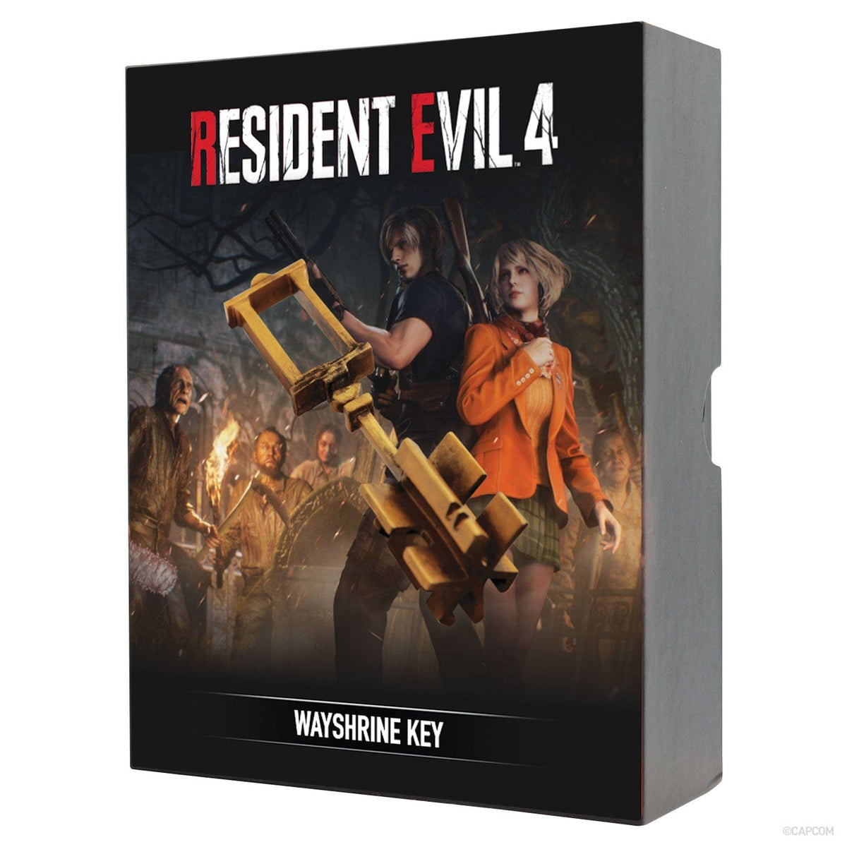 Resident Evil 4 Replica Wayshrine Key