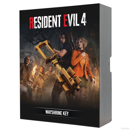 Resident Evil 4 Replica Wayshrine Key