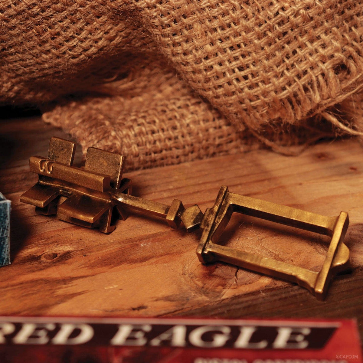 Resident Evil 4 Replica Wayshrine Key