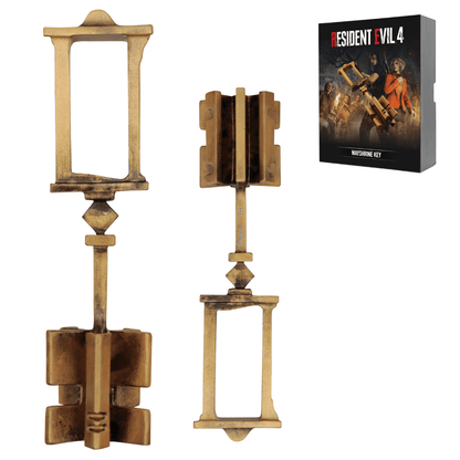 Resident Evil 4 Replica Wayshrine Key