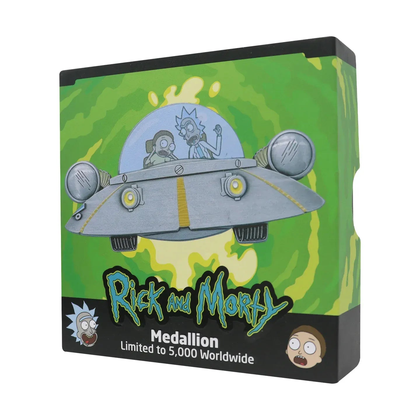 Rick And Morty Limited Edition medallion