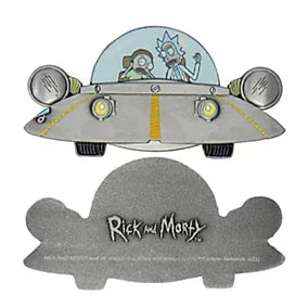 Rick And Morty Limited Edition medallion