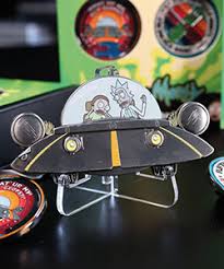 Rick And Morty Limited Edition medallion