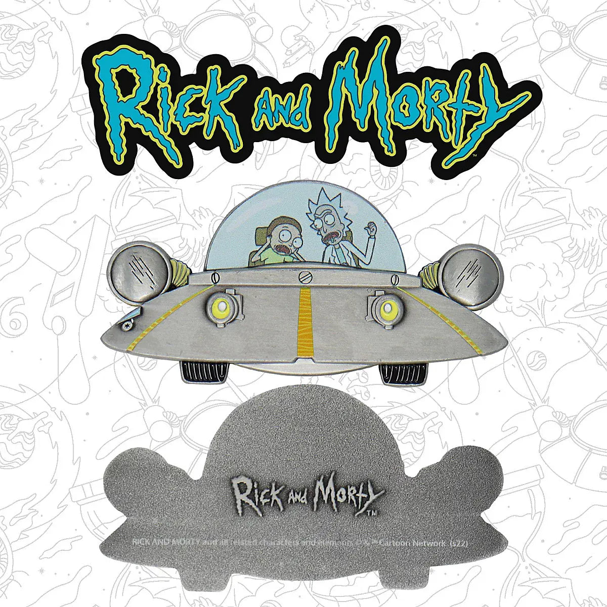 Rick And Morty Limited Edition Medallion