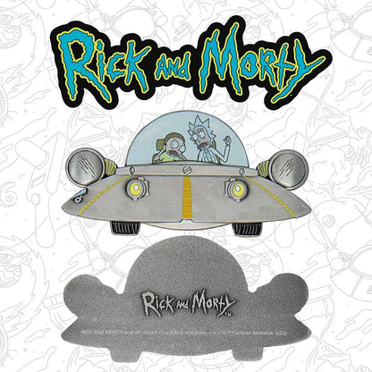 Rick And Morty Limited Edition Medallion