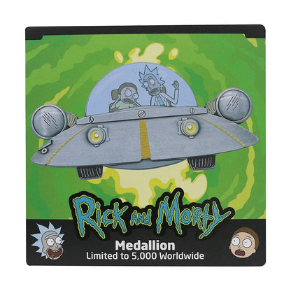 Rick And Morty Limited Edition Medallion