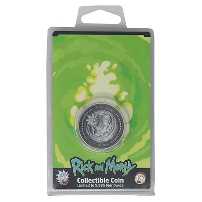 Ricky & Morty Limited Edition Collectible Coin