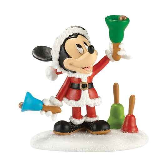 Ringing in the Holidays Disney village By Department 56