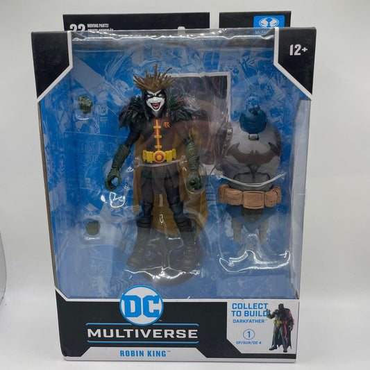 DAMAGED BOX - Mcfarlane Toys DC Multiverse Robin King