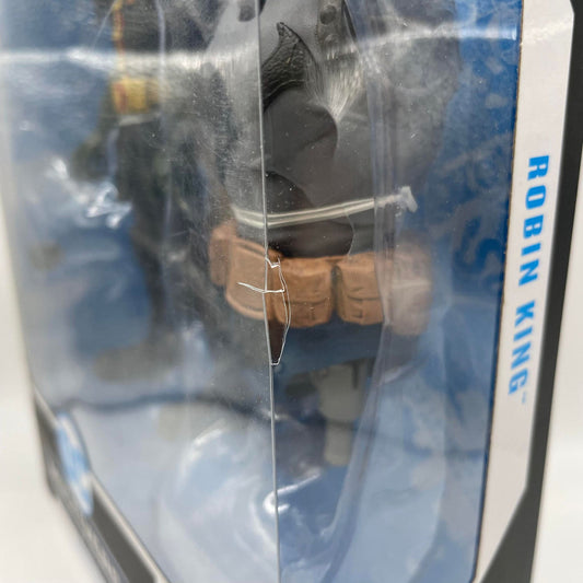 DAMAGED BOX - Mcfarlane Toys DC Multiverse Robin King