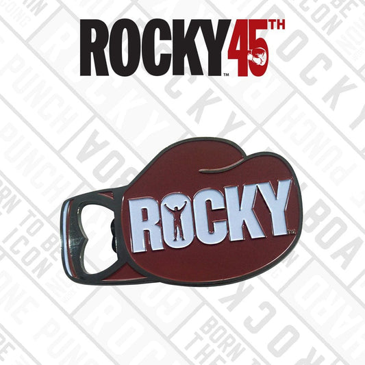 Rocky Boxing Glove Bottle Opener