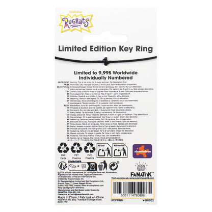 Rugrats Limited Edition 35th Anniversary Keyring
