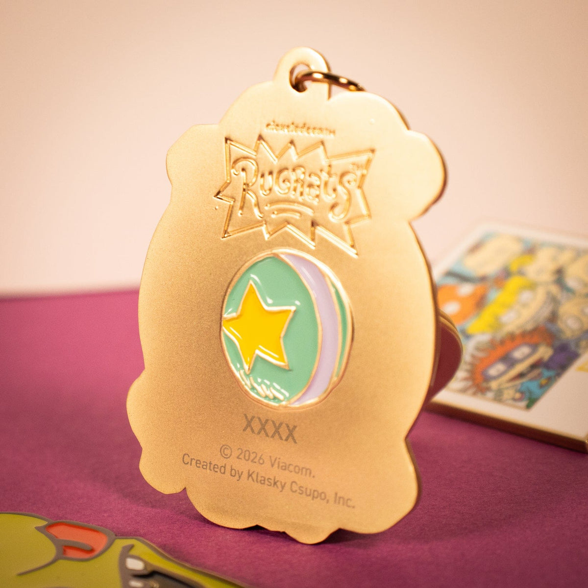 Rugrats Limited Edition 35th Anniversary Keyring