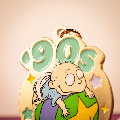 Rugrats Limited Edition 35th Anniversary Keyring