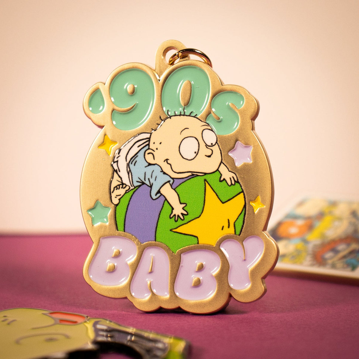 Rugrats Limited Edition 35th Anniversary Keyring