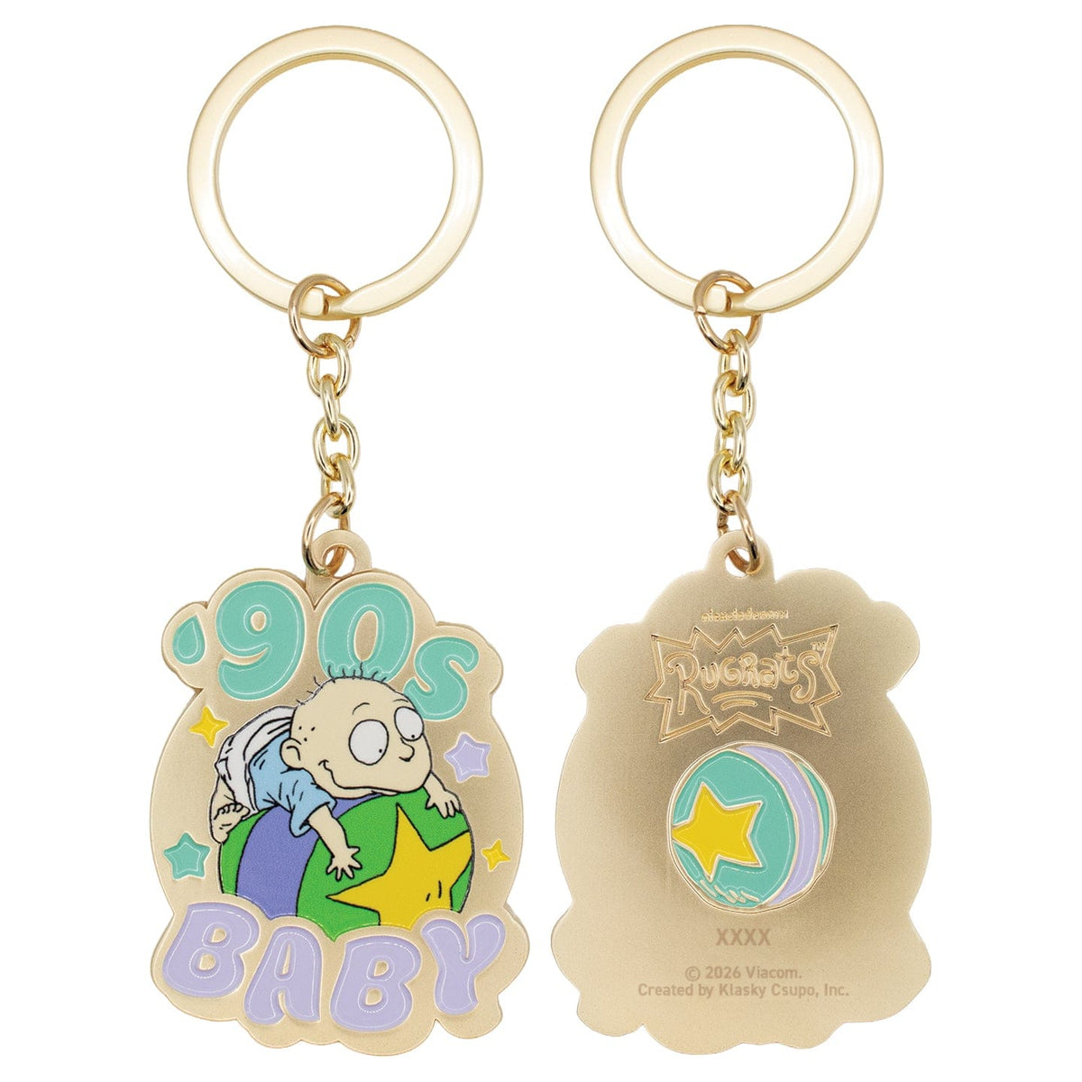 Rugrats Limited Edition 35th Anniversary Keyring