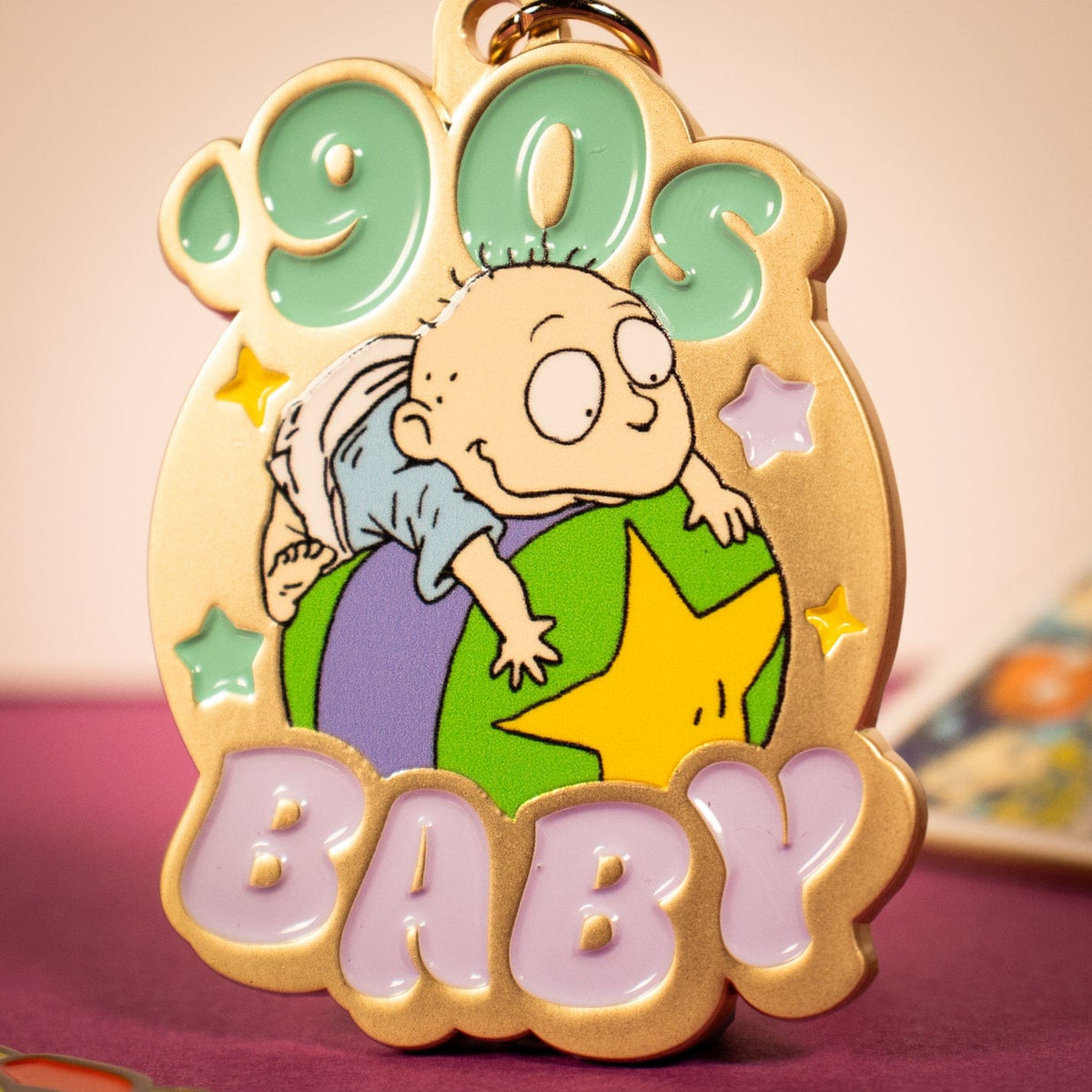 Rugrats Limited Edition 35th Anniversary Keyring