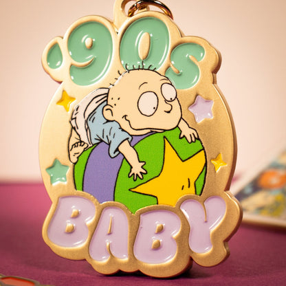 Rugrats Limited Edition 35th Anniversary Keyring