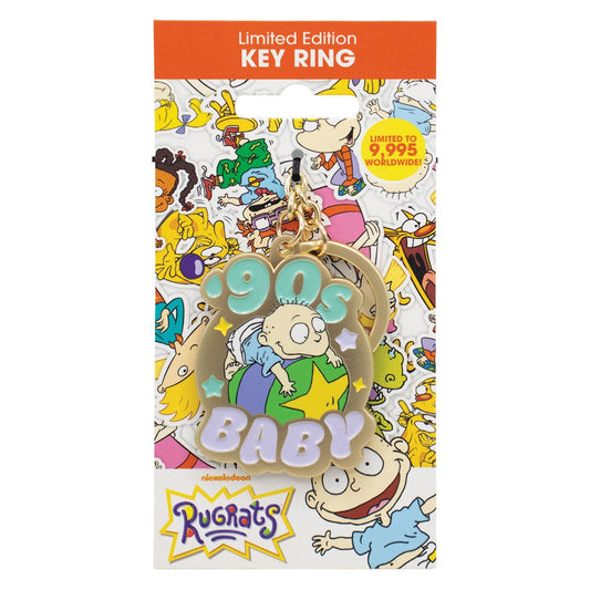 Rugrats Limited Edition 35th Anniversary Keyring