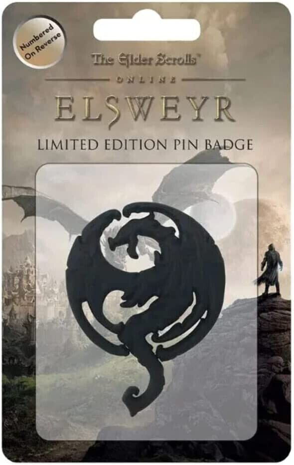 elsweyr pin badge by fanattik